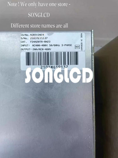 1PCS FD4A20TR-RN23 ASR31202A Compact Circuit Breaker - SCHNEIDER ELECTRIC