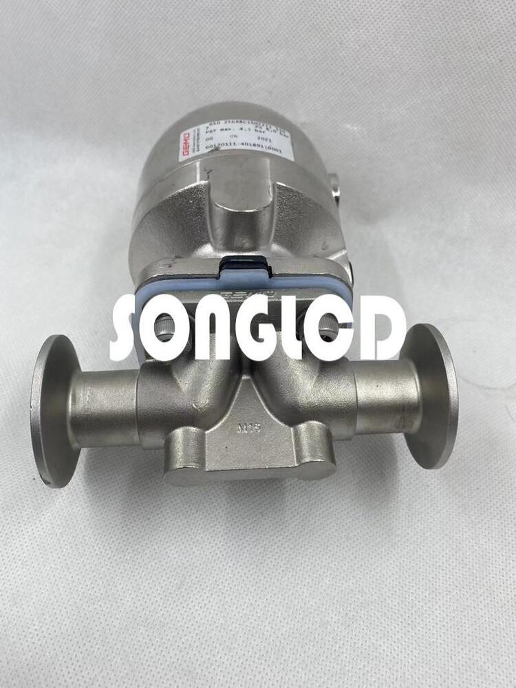 GEMU 650 25D88C35M22T1 Valve - 1 Piece, Durable and Reliable - GEMETRIC