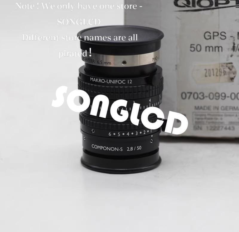 Componon-S 50/2.8 Makro-Iris Lens for Precision Photography - KOEED