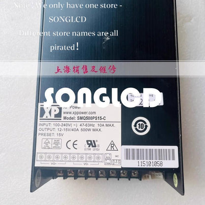 1PCS SMQ500PS15-C Switching Power Supply - SIGMAPOWERQUALITY