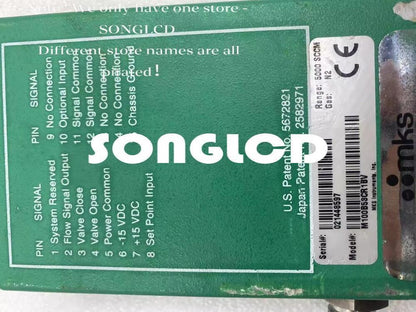 1pcs M100B53CR1BV N2 5000 sccm Mass-Flo Controller - MASS-FLO