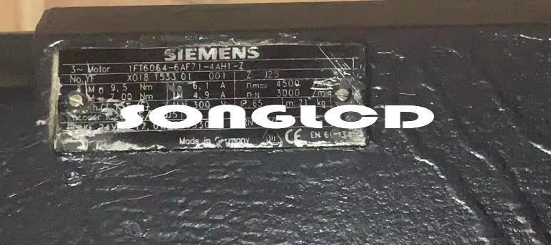 1PCS SIMOVERT Masterdrives 1FT6064-6AF71-4AH1-Z Motor - SIMOVERT