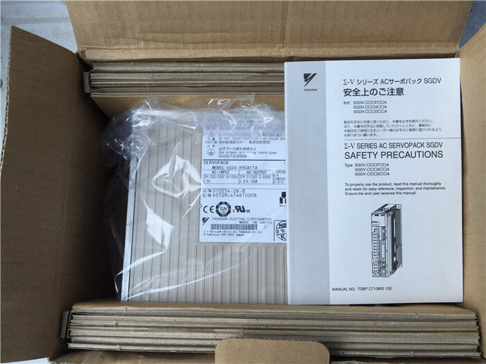 NEW SGDV-R90A11A Servo Drive - Efficient Motion Control - LOGITECH