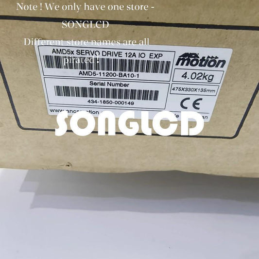 1PCS NEW AMD5-11200-BA10-1 Programmable Logic Controller Module - AMD