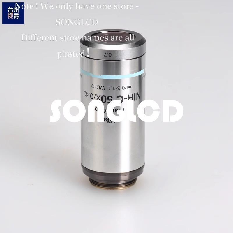 NIR-Plan Apo 50x/0.42 Microscope Objective Lens - NIR-PLAN