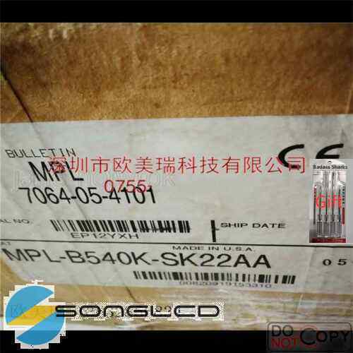 1PCS NEW MPL-B540K-MJ22AA Servo Motor Actuator - MMT ENGINEERING