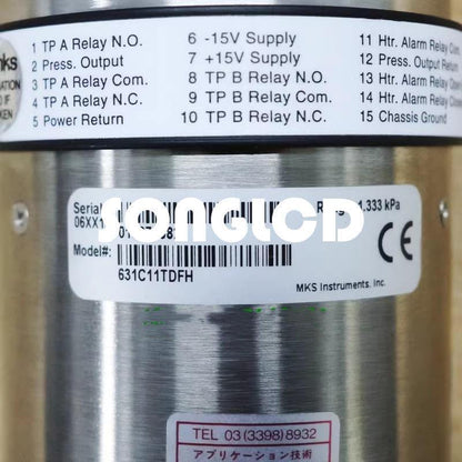 1pcs 631c11tdfh range: 1.333kpa - VENDOR