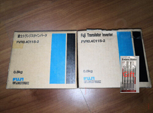 1PC NEW FVR0.4C11S-2 Variable Frequency Drive - OMRON