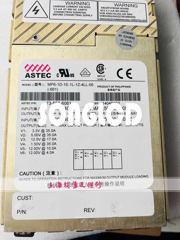 1PCS MP6-1D-1O-1J-1J-1F-03 High Performance Module - MODCON