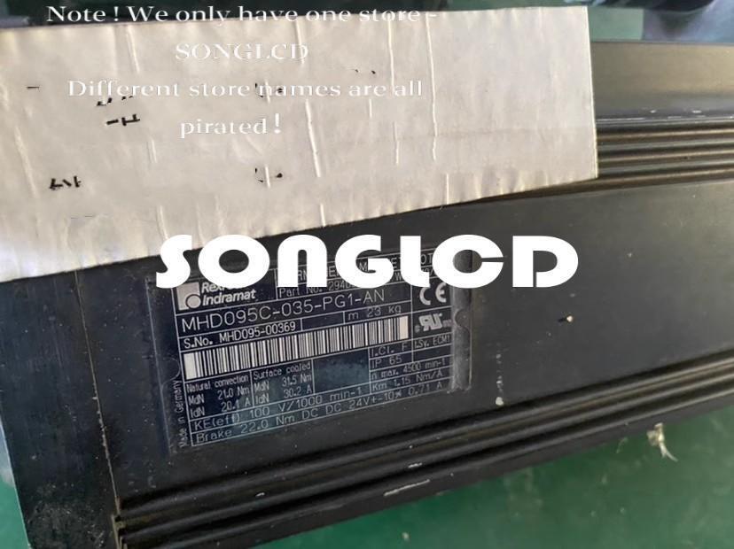 Bosch Rexroth MHD095C-035-PG1-AN Servo Motor - BOSCH REXROTH