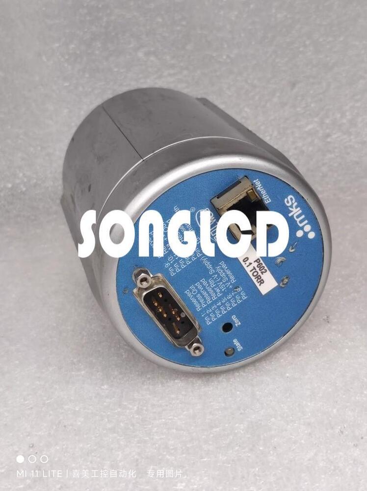 1pcs E28C-29555 Vacuum Sensor, Range: 0.05 Torr - OMRON