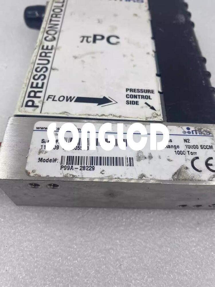 1PCS P99A-28229 N2 Mass Flow Controller 10000 SCCM - BRAND X