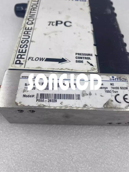 1PCS P99A-28229 N2 Mass Flow Controller 10000 SCCM - BRAND X
