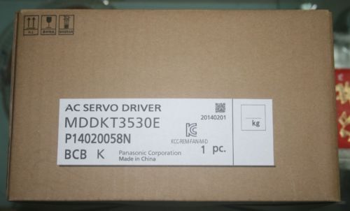 1pcs Panasonic AC SERVO DRIVE MDDHT3530E NEW IN - PANASONIC