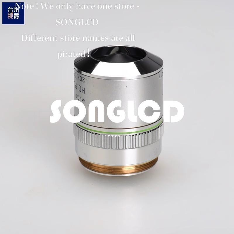 Leica 20x/0.50 BD HC PL Fluotar Microscope Objective - LEICA