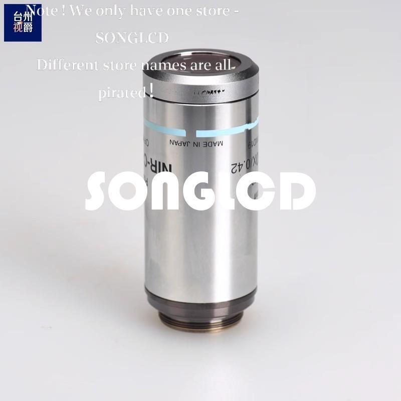 NIR-Plan Apo 50x/0.42 Microscope Objective Lens - NIR-PLAN