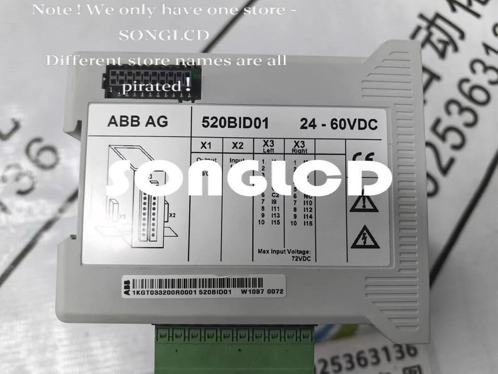 1PCS 520BID01 1KGT033200R0001 Industrial Module - ABB