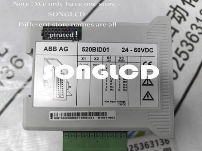 1PCS 520BID01 1KGT033200R0001 Industrial Module - ABB