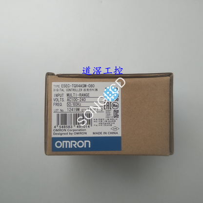 1PCS NEW E5EC-TQX4ASM-080 Industrial Controller - KOEED