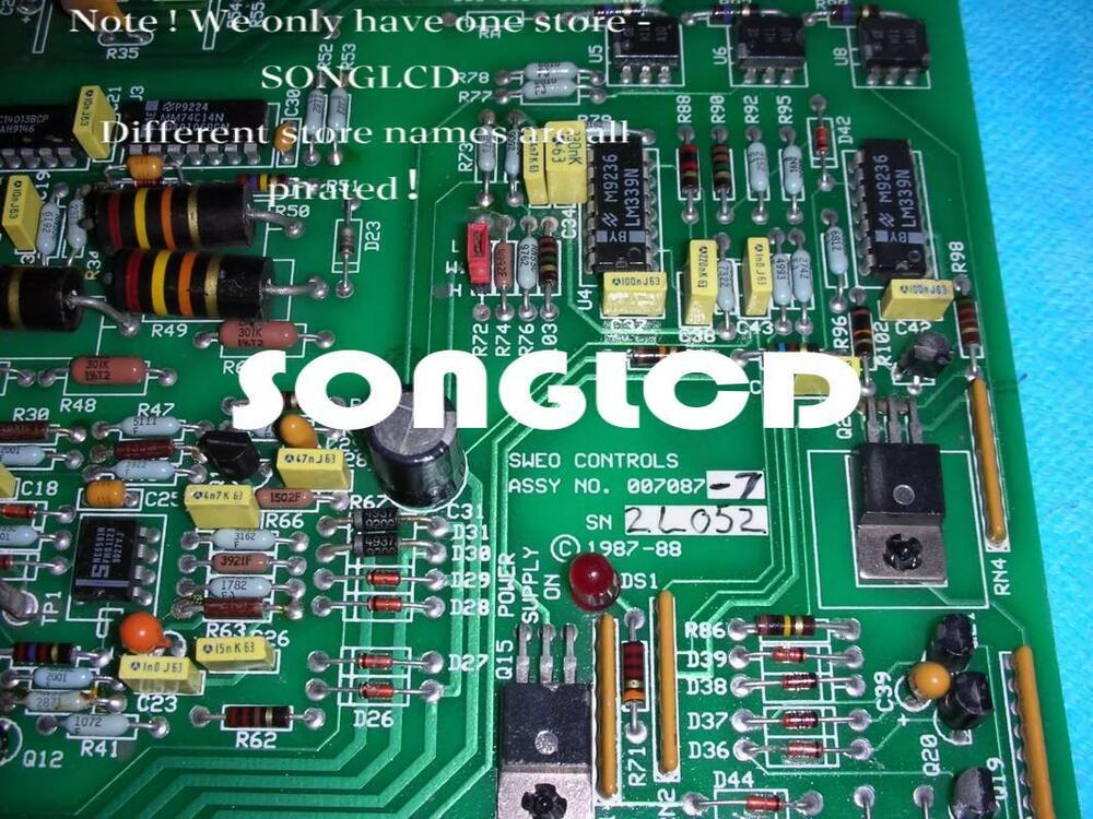 1PCS 007087-7 Replacement Part 1070881 - XXXXX