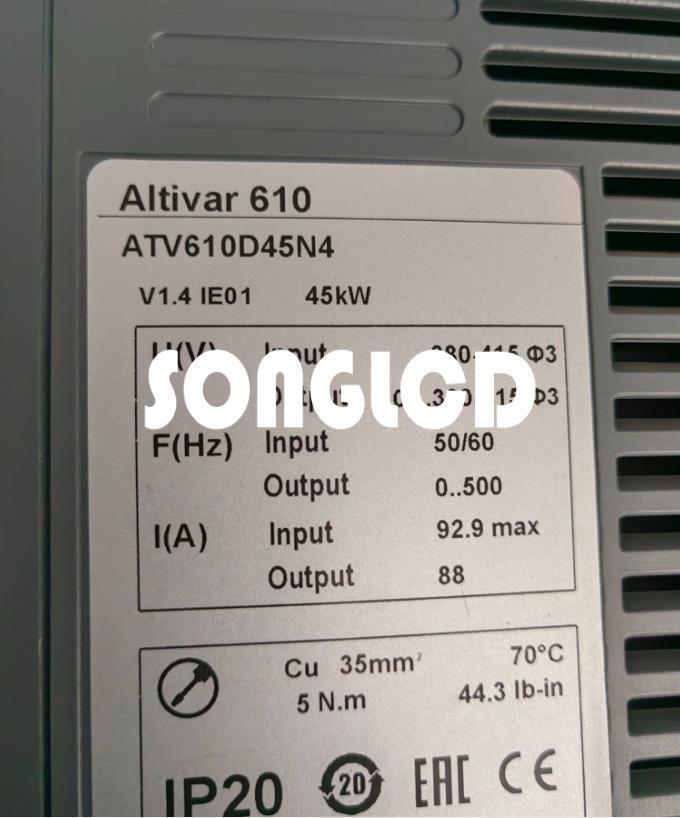 ATV610D45N4 Variable Frequency Drive for ATVs - 1 Piece - PLC INDUSTRY LEADER