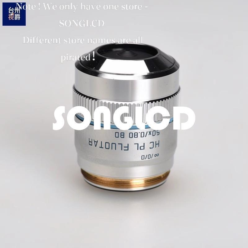 HC PL Fluotar 50x/0.80 BD Microscope Objective Lens - HC PL