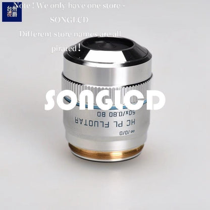 HC PL Fluotar 50x/0.80 BD Microscope Objective Lens - HC PL