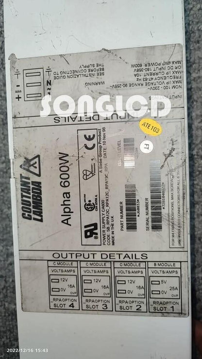 1PCS S-Alpha600 Model J60033 for Enhanced Performance - S-ALPHA