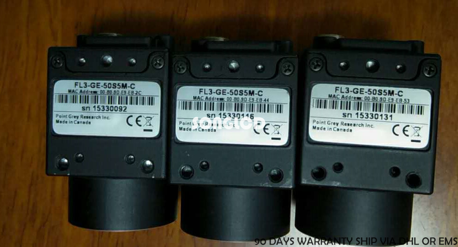 line-scan camera fl3-ge-50s5m-c fede - FEDE