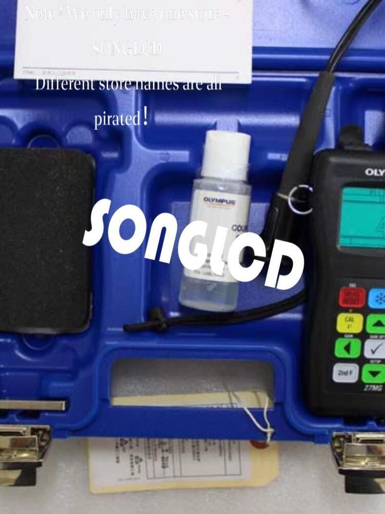 OLYMPUS 27MG Portable Ultrasonic Thickness Gauge - OLYMPUS