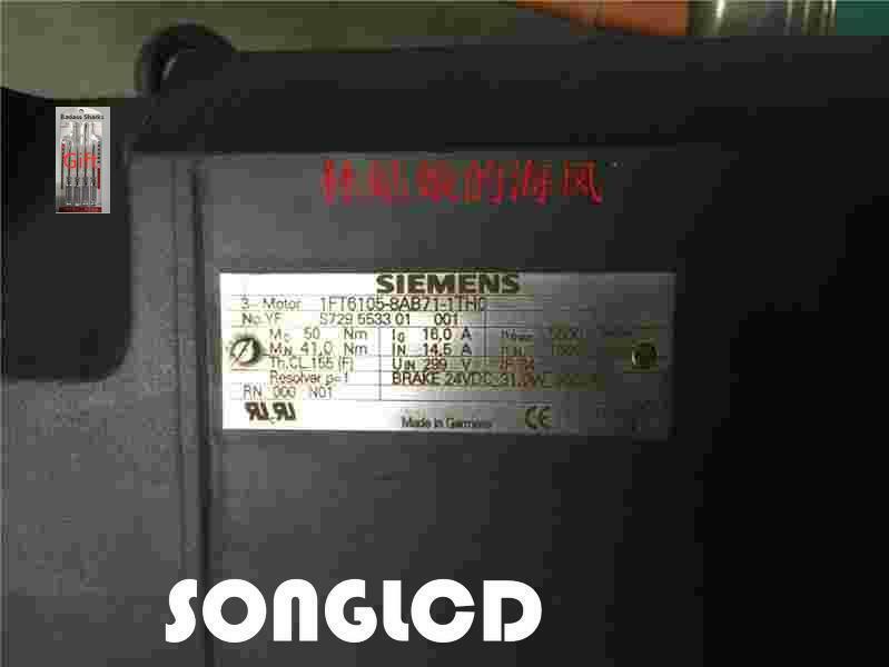 1PCS 1FT6105-8AB71-1TH0 - KOEED