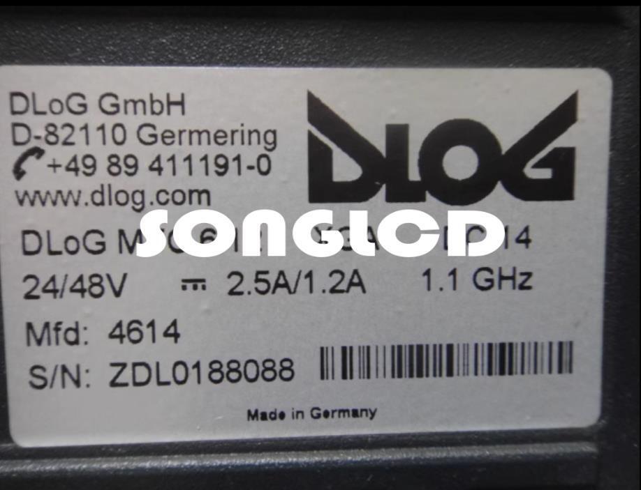 DLOG MTC XGA DC-14 Display Monitor - DLOG