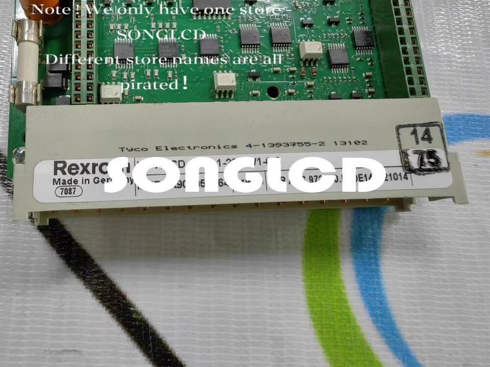 1PCS VT-HACD-DPQ-1-20/V0/1-0-0 Bosch Rexroth Module R901054664 - BOSCH REXROTH