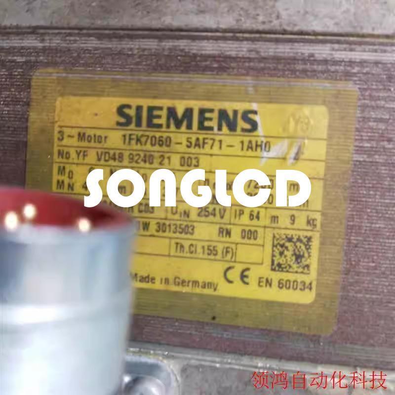 1PCS 1FK7060-5AF71-1AH0 Motor Drive Component - SCHNEIDER ELECTRIC