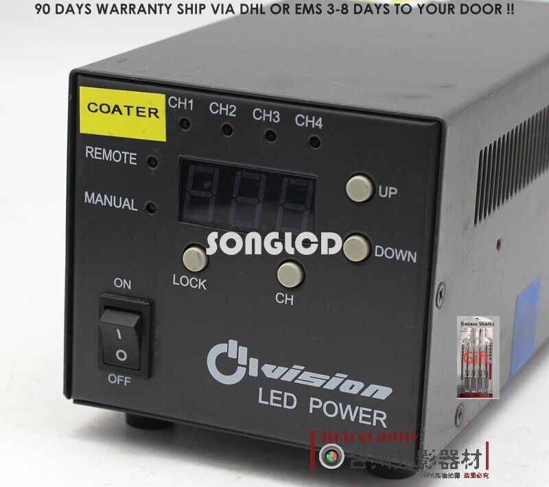 M-VISION MLP-1230-4CH CCD Camera Parts for Enhanced Imaging - M-VISION