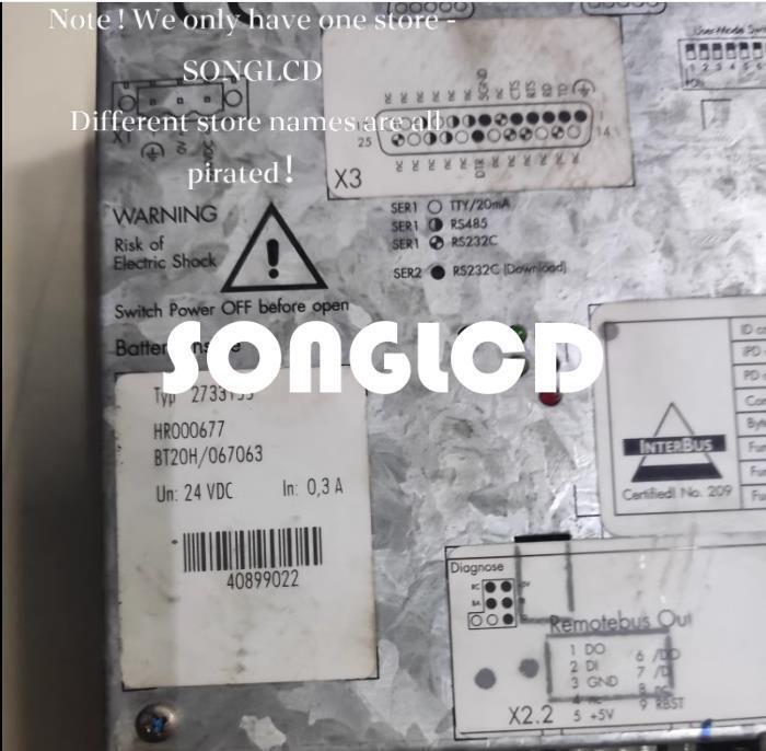 1PCS BT20H/067063 HR00677 Hydraulic Pump - HEGAO