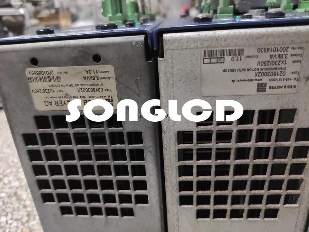 Sieb&meyer FC80 Frequency Converter - SIEB&MEYER