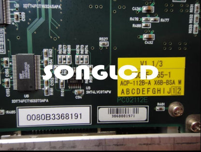 1pcs Data 4S015-365-1 ACP-112B-A X6B-BSA M Component - DATA