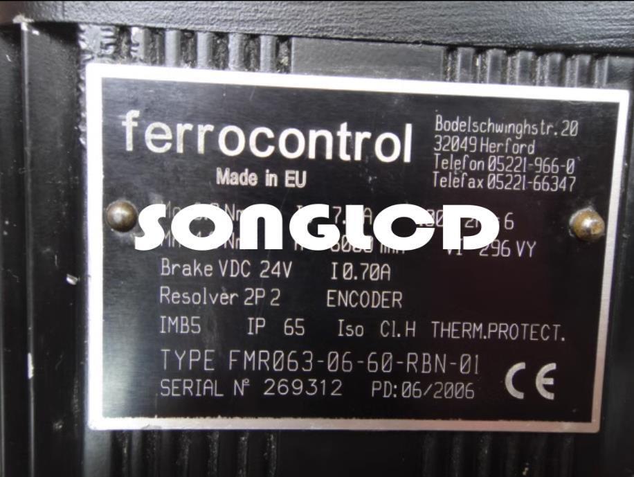 1PCS FMR063-06-60-RBN-01 Industrial Component - ALLEN-BRADLEY