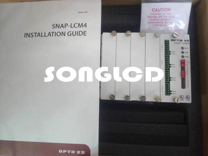 1pcs New Opto22 SNAP-LCM4 Module - KOEED