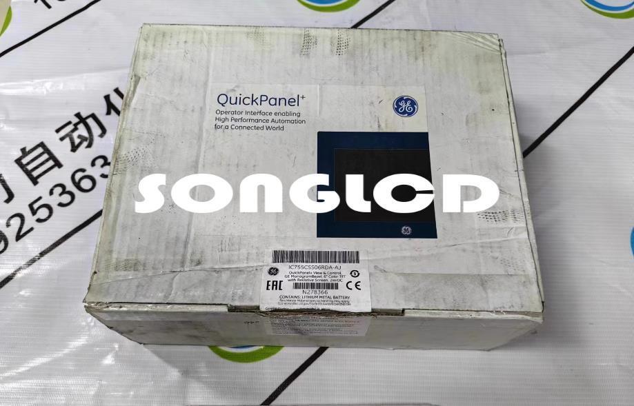 1pcs New IC755CSS06RDA-AJ Industrial Control Touchscreen - SCHNEIDER ELECTRIC