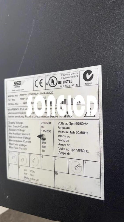 1PCS 590P/0110/500/0011 UK AN Adapter - OMRON