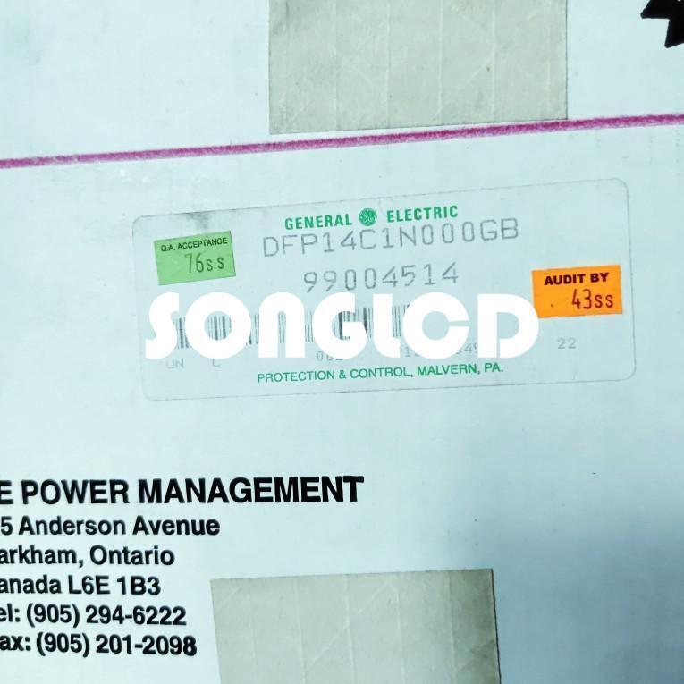 1pcs DFP14C1N000GB DFP100 - High-Performance Industrial Component - GE