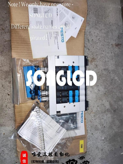 New CPV18-V1 Valve Module 10P-18-6A-MP-R-Z-DDLTDD+MZWY - OMRON