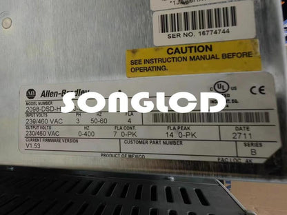 1PCS 2098-DSD-HV030-SE Industrial Control Module - KOEED