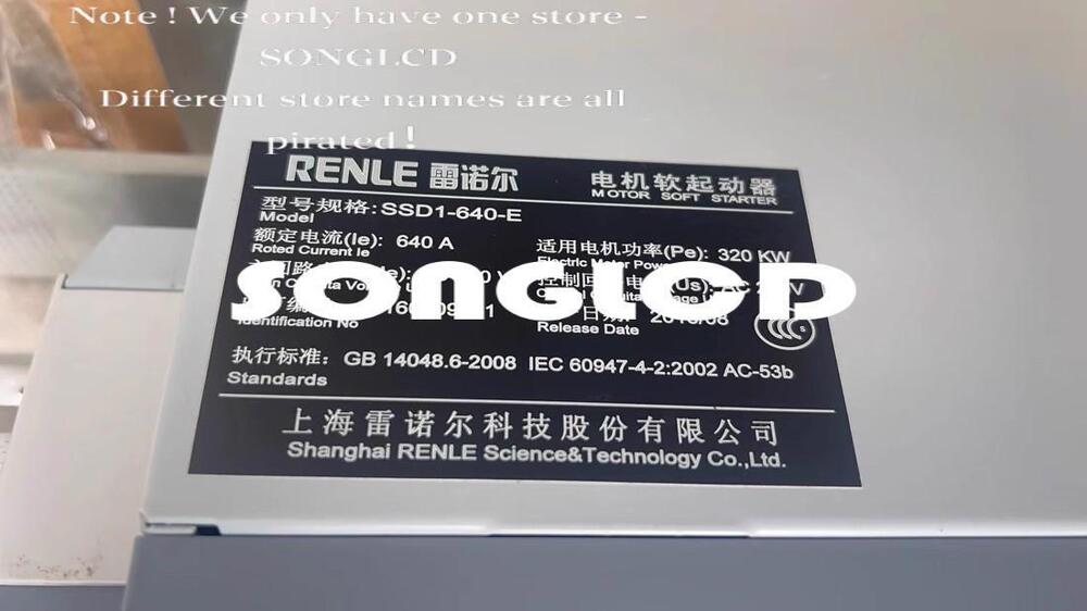 1 Piece SSD1-640-E 320kW High-Performance SSD - KOEED