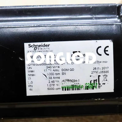 BMH0702T06A2A High Precision Electric Motor - KOEED