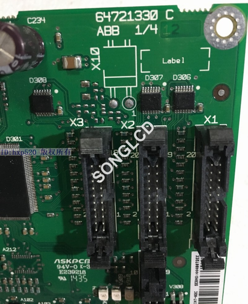 1pcs ACS800 AINT-02C 64721330 Controller Module - ACS