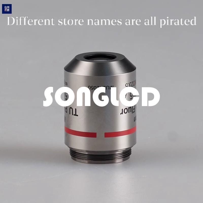 CFI TU Plan Fluor EPI 5x Microscope Objective Lens - CFI