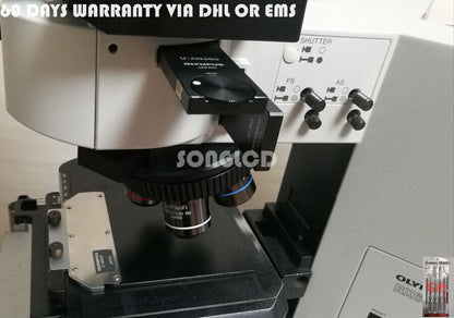 Olympus Metallurgical microscope BX60MF - KOEED